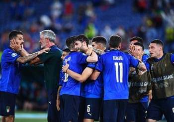 The Azzurri soar past Switzerland and fly into the last 16