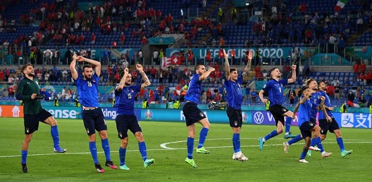 Mancini: “The lads were fantastic, a victory for all Italians who are suffering in these times”