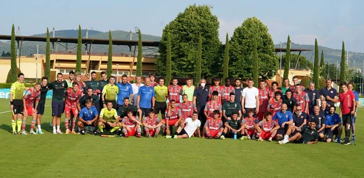 Hat tricks for Belotti and Chiesa in training match against Cremonese Primavera at Coverciano. 9-1 the final scoreline