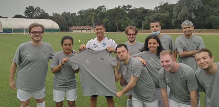 Camp Sportivo DCPS 2021: allenamento con Alessandro Leonardi (Empoli FC)