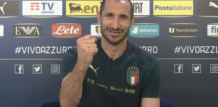 La parola “Europeo” intervista Giorgio Chiellini... - Video
