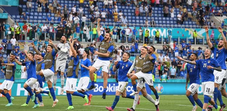 Mancini: “Meglio non si poteva fare, oggi abbiamo dimostrato che tutti sono titolari”