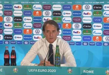 Conferenza stampa del Ct Mancini | Italia-Galles 1-0
