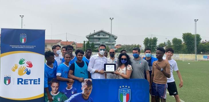 Fase Regionale Abruzzo Progetto Rete - Refugee Teams