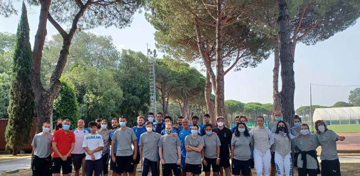 DCPS e Federscherma: in pedana e sul campo tutti insieme