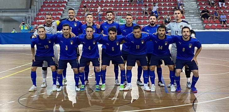 L’Italfutsal va: battuti i Paesi Bassi nella prima delle due amichevoli al Palasport di Prato