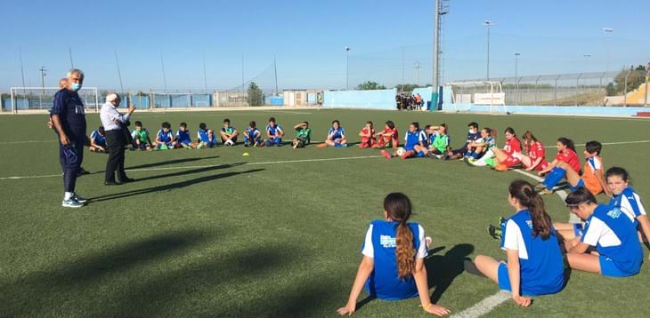 Proseguono gli allenamenti nei CFT e AST Puglia in forma collettiva