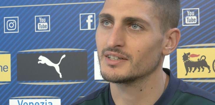 Verratti: “Impazienti di affrontare l'Austria, daremo il massimo” - Video