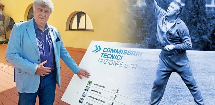 Furio Valcareggi racconta il padre Ferruccio con gli oggetti del Museo