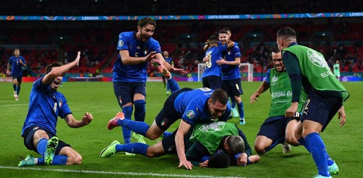 Chiesa e Pessina colorano Wembley d’azzurro! L’Italia batte l’Austria ai supplementari e vola ai Quarti di finale