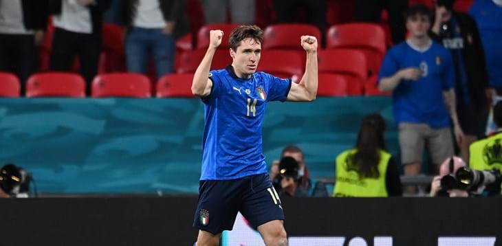 Federico Chiesa voted fans’ Man of the Match for Italy 2-1 Austria