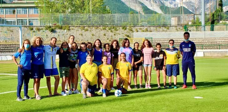 Verifica punteggi Challenge U12 Femminile.