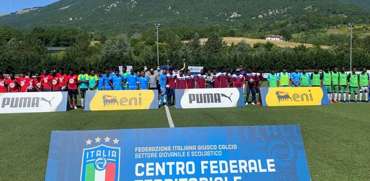 Fase Interregionale Progetto Rete - Refugee Teams a Castel di Sangro