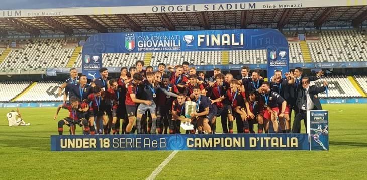 Genoa Campione d’Italia 2021. In finale superata 2-1 la Roma