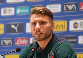 Ciro Immobile is feeling extra motivated: “We can feel the affection of an entire country”