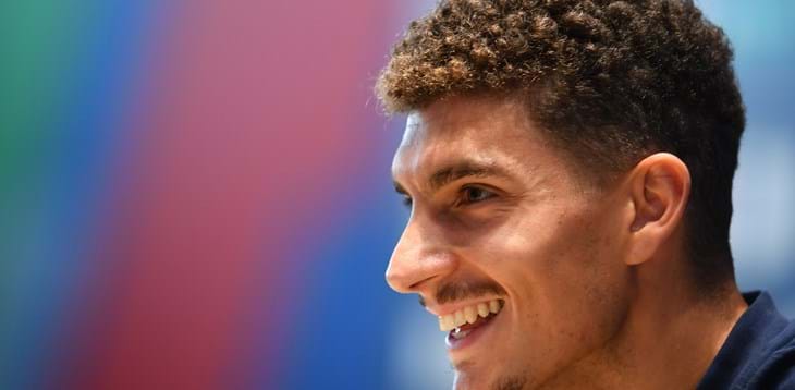 Di Lorenzo: “Belgio grande squadra, l'entusiasmo dei tifosi sarà importante” - Video