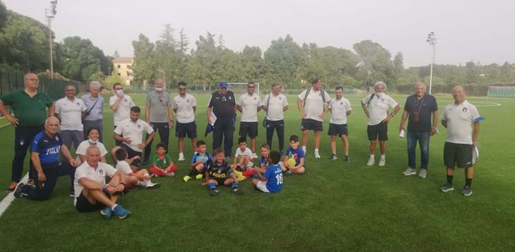Corso di formazione interna del progetto “Uno, due calcia” per il calcio nella scuola dell’infanzia