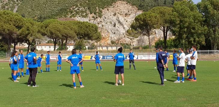 Ultima seduta di allenamento nei CFT della Toscana.