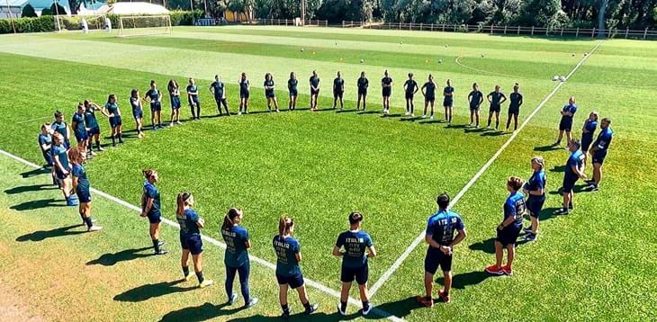 Stage al CPO di Tirrenia dal 3 all’8 luglio, convocate 24 Azzurrine