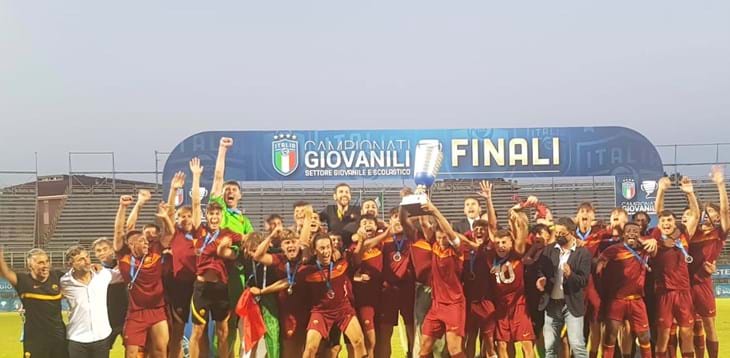 La Roma conquista il titolo Under 17 di A e B. Nella finale di Ravenna battuto 3-1 il Genoa