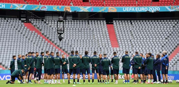 Mancini: “Belgium are the best team in Europe, the team that makes fewer mistakes will win”