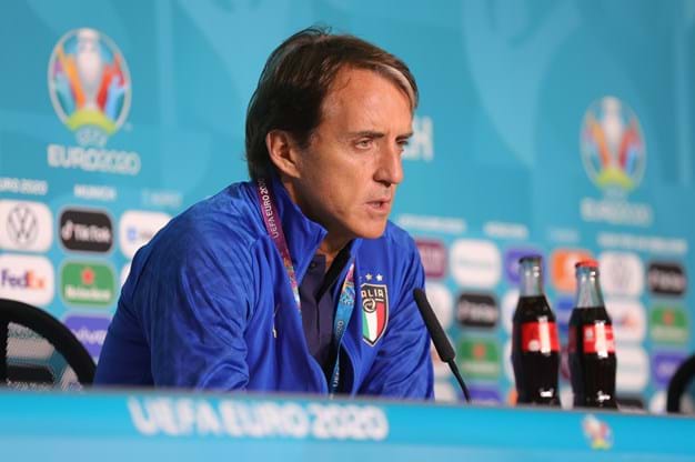 Italy Training Session And Press Conference UEFA Euro 2020 Quarter Final (3)