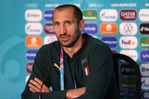Italy Training Session And Press Conference UEFA Euro 2020 Quarter Final (4)