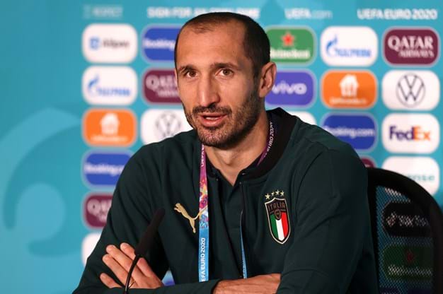 Italy Training Session And Press Conference UEFA Euro 2020 Quarter Final (5)