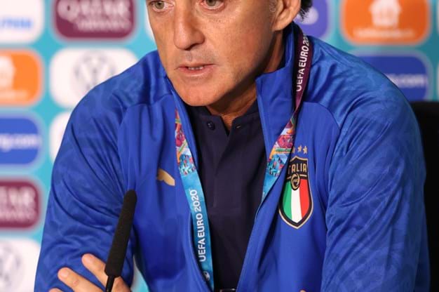 Italy Training Session And Press Conference UEFA Euro 2020 Quarter Final (6)