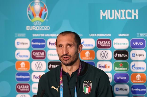 Italy Training Session And Press Conference UEFA Euro 2020 Quarter Final (12)
