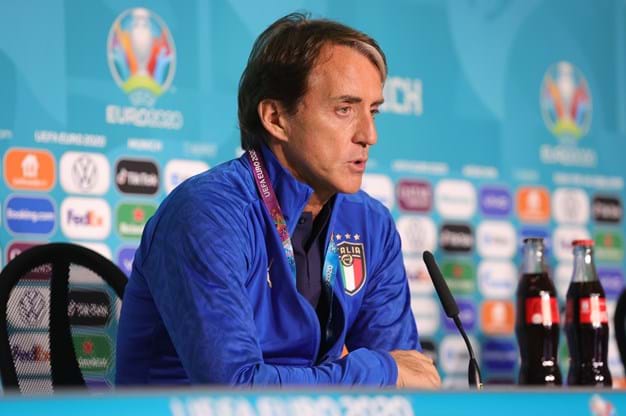 Italy Training Session And Press Conference UEFA Euro 2020 Quarter Final (15)