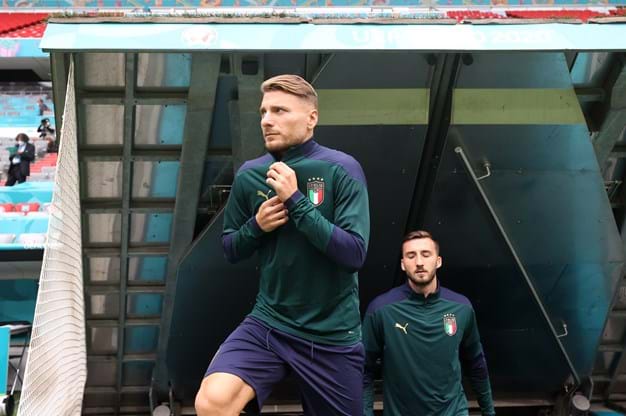 Italy Training Session And Press Conference UEFA Euro 2020 Quarter Final (24)