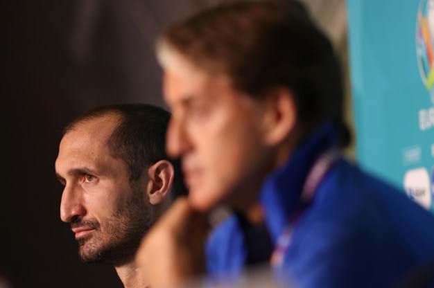 Italy Training Session And Press Conference UEFA Euro 2020 Quarter Final (34)