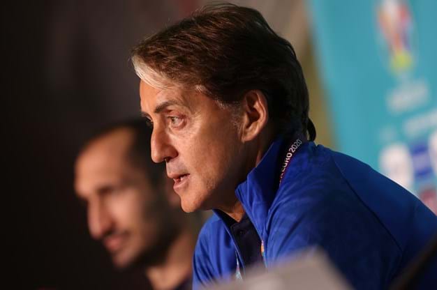 Italy Training Session And Press Conference UEFA Euro 2020 Quarter Final (36)