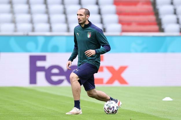 Italy Training Session And Press Conference UEFA Euro 2020 Quarter Final (41)