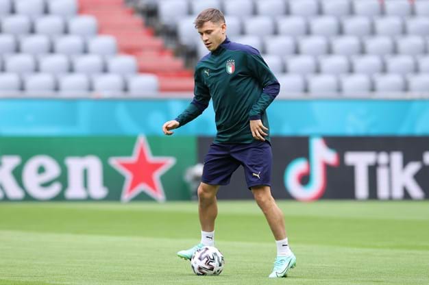 Italy Training Session And Press Conference UEFA Euro 2020 Quarter Final (43)
