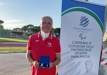 Onorificenze 2021: a Stanislao Soro la Stella Di Bronzo al Merito Sportivo Paralimpico