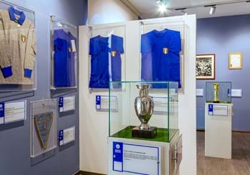 Emozioni azzurre 7 giorni su 7 al Museo del Calcio