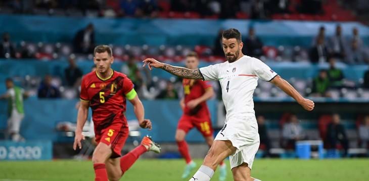 Spinazzola was the Azzurri’s MVP from Belgium vs. Italty according to the fans