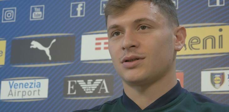 Racconti Azzurri: una sorpresa per Nicolò Barella - Video