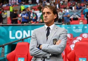 L’Italia si prepara all’esame di spagnolo. Mancini: “Affrontiamo una squadra straordinaria” 