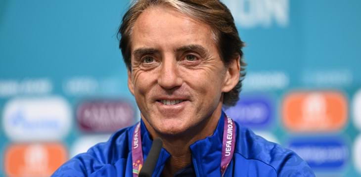 Mancini named as a candidate for the FIFA The Best award in the male coaches category