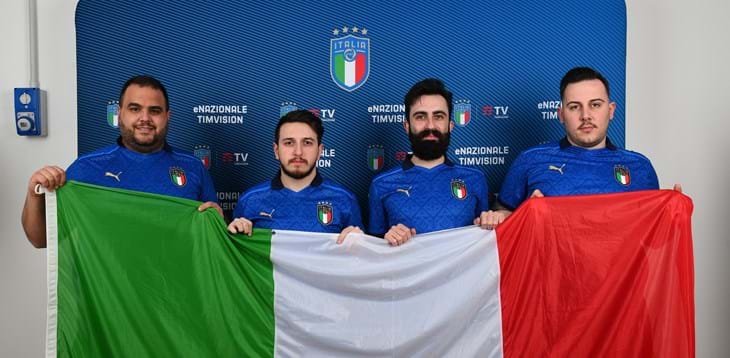 Inizia l’avventura a eEURO 2021: giovedì il debutto con la Francia, Azzurri a caccia di uno storico bis