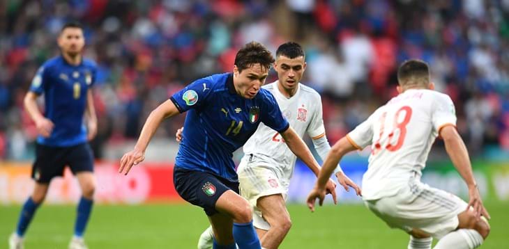 Federico Chiesa is the fans’ Man of the Match for Italy 1-1 Spain (4-2 pens)