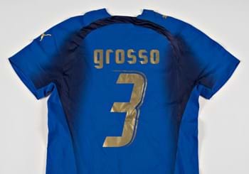 Fabio Grosso e il suo messaggio al Museo del Calcio