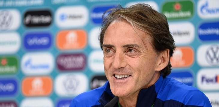 Mancini: “We have these last 90 minutes to enjoy ourselves, we hope to hear our fans at full time”