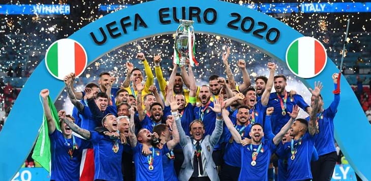Wembley incorona gli Azzurri: l’Italia supera l’Inghilterra ai rigori, siamo Campioni d’Europa!