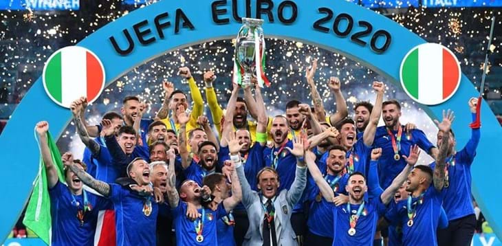 FIFA Rankings: Italy into fifth behind France and England
