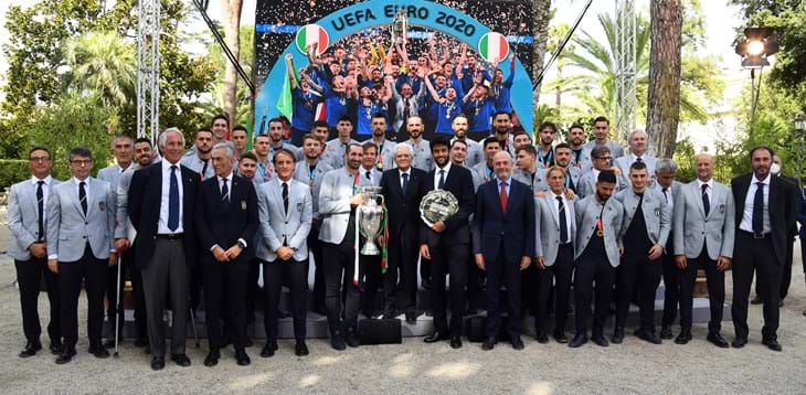 Mattarella thanks the Champions of Europe: “You won by playing magnificent football”