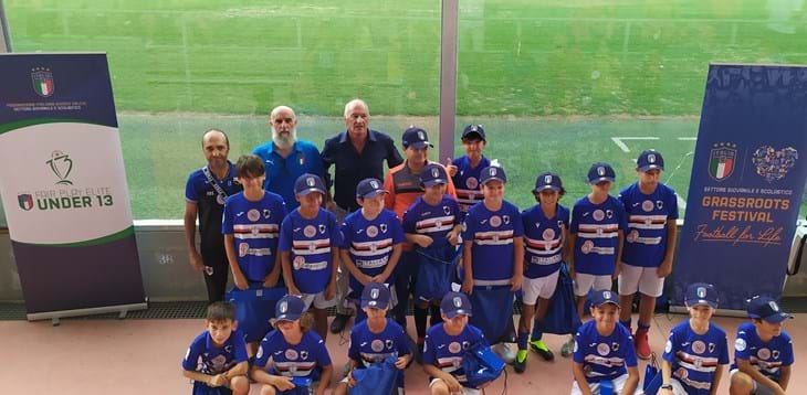 Grande festa allo stadio Renzo Barbera per le premiazioni del Grassroots Challenge